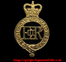 Household Cavalry Regiment Cap Badge