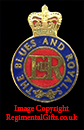 The Blues And Royals Lapel Pin 