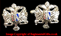 1st Queens Dragoon Guards  (1QDG) Cufflinks
