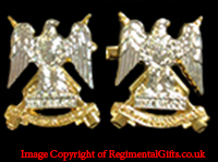 The Royal Scots Dragoon Guards (RSDG) Cufflinks