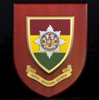 The Royal Dragoon Guards (RDG) Wall Shield Plaque