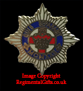 4/7 Royal Dragoon Guards (4/7 RDG) Lapel Pin 