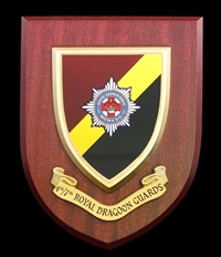 4/7 Royal Dragoon Guards (4/7 RDG) Wall Shield Plaque
