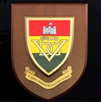 5th  Royal Inniskilling Dragoon Guards Wall Shield Plaque