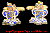 The Queens Royal Hussars (QRH) Cufflinks