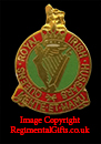 The Queen's Royal Irish Hussars Lapel Pin 