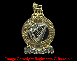 The Queen's Royal Irish Hussars Cap Badge