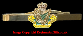 8th King's Royal Irish Hussars Tie Bar