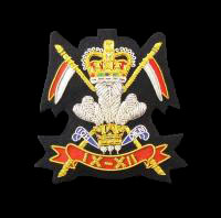9th/12th Royal Lancers (9/12) Blazer Badge