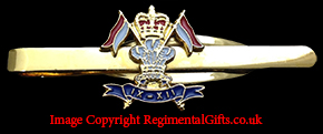9th/12th Royal Lancers (9/12) Tie Bar