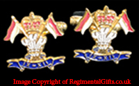 9th/12th Royal Lancers (9/12) Cufflinks