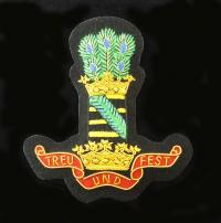 11th Hussars  Blazer Badge