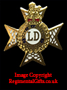 The Light Dragoon (LD) Lapel Pin 