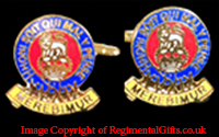 15th/19th The King's Royal Hussars (15/19) Cufflinks