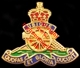 Royal Artillery (Royal Regiment Of Artillery) (RA) Lapel Pin 