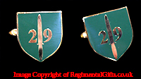 29 Commando Regiment Royal Artillery (Royal Regiment Of Artillery) (RA) Cufflinks