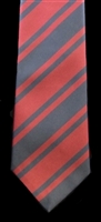 Royal Engineers (Corps Of Royal Engineers) (RE) Striped Tie