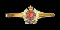 Royal Engineers (Corps Of Royal Engineers) (RE) Tie Bar