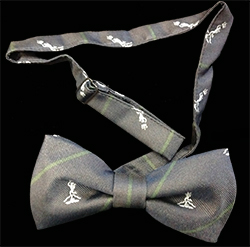 Royal Signals (Royal Corps Of Signals) (RSIGS) Regimental Colours Motif Tie Bow Tie