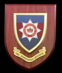 Household Division Wall Shield Plaque