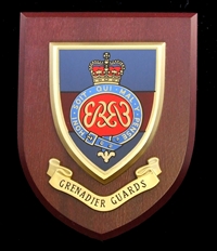 Grenadier Guards Wall Shield Plaque