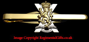 Royal Regiment of Scotland Tie Bar