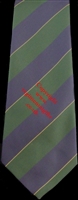 The Royal Highland Fusiliers Striped Tie