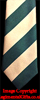 The Highland Light Infantry (City Of Glasgow) Striped Tie
