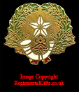 The Cameronians (The Scottish Rifles) Disbanded Lapel Pin 