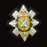 The Black Watch (Royal Highland Regiment) Blazer Badge
