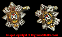 The Black Watch (Royal Highland Regiment) Cuffinks