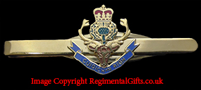 Queen's Own Highlanders (Seaforths & Camerons) (QOH) Tie Bar
