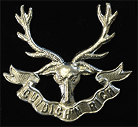 Seaforth Highlander Cap Badge