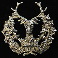 The Gordon Highlanders Cap Badge