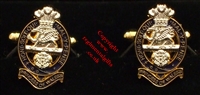The Princess Of Wales's Royal Regiment (PWRR) Cufflinks