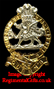 The Queen's Regiment Lapel Pin 