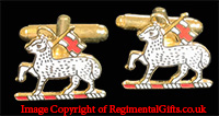 The Queens Royal Regiment (West Surrey) Cufflinks