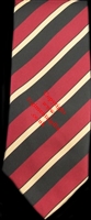 The East Surrey Regiment Striped Tie