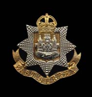 The East Surrey Regiment Cap Badge