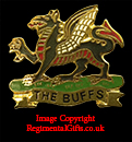 The Buffs ( Royal East Kent) Lapel Pin 