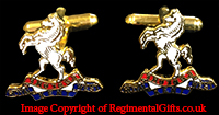 The Queens Own Royal West Kent Regiment Cufflinks