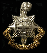 The Royal Sussex Regiment Cap Badge