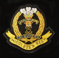 The Middlesex Regiment Blazer Badge