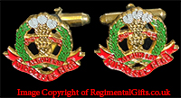 The Middlesex Regiment Cufflinks