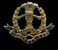 The Middlesex Regiment Cap Badge