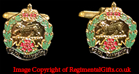 The Royal Hampshire Regiment Cufflinks