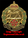 The Royal Hampshire Regiment Lapel Pin 