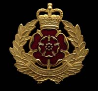 Duke of Lancasters Regiment Cap Badge