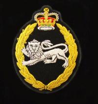 The Kings Own Royal Border Regiment (KORBR) Blazer Badge