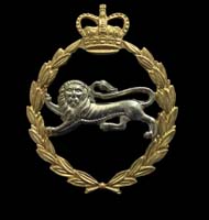 The Kings Own Royal Border Regiment (KORBR) Cap Badge